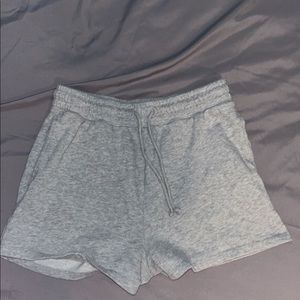 Grey shorts